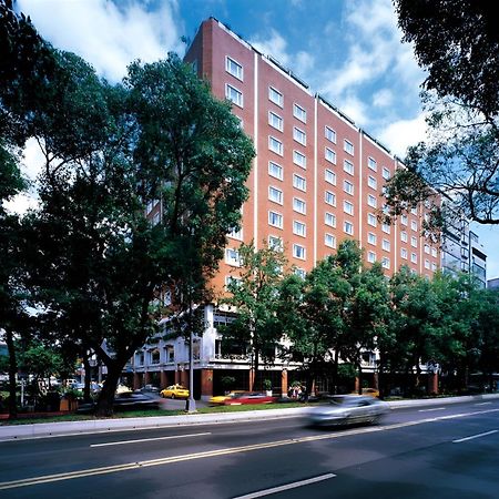 Hotel Royal-Nikko Taipei Exterior foto