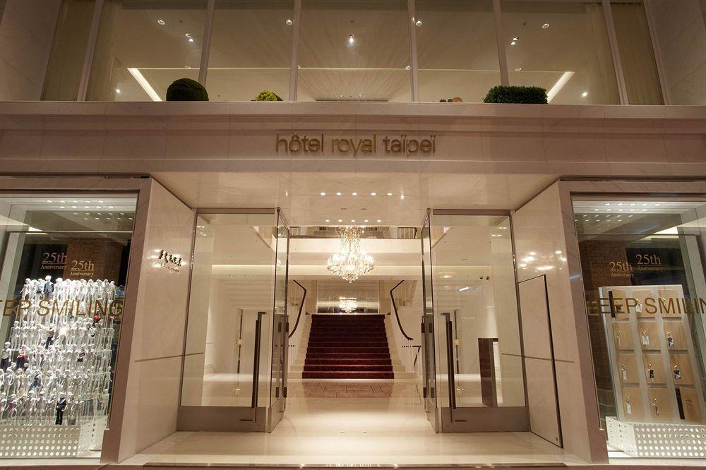 Hotel Royal-Nikko Taipé Exterior foto