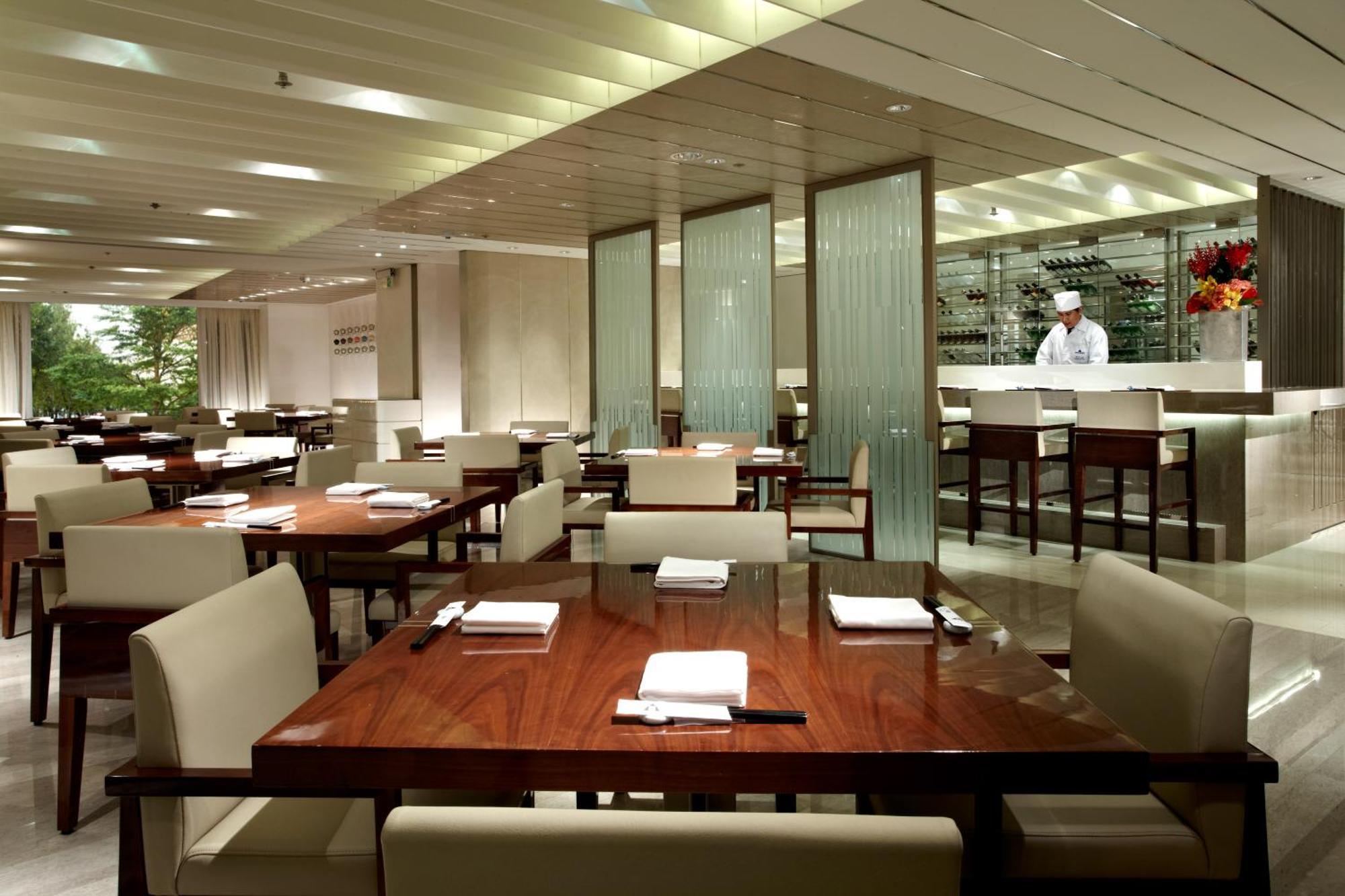 Hotel Royal-Nikko Taipei Restaurante foto