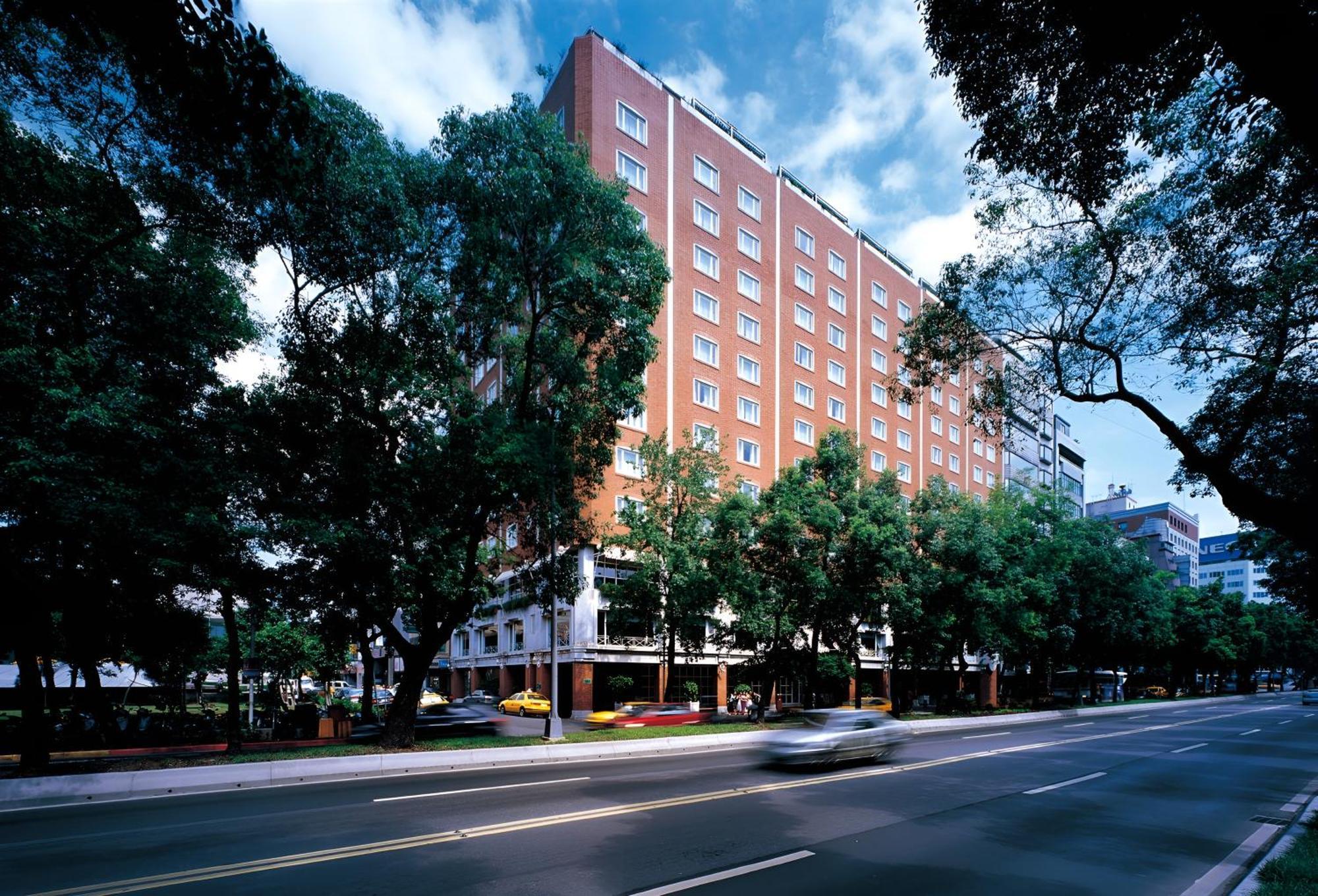 Hotel Royal-Nikko Taipei Exterior foto