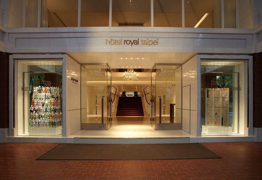 Hotel Royal-Nikko Taipé Exterior foto